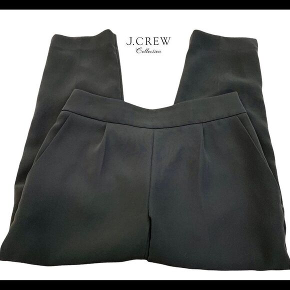 J.crew Collection dark gray charcoal dress pants size 00 petite - Picture 1 of 14